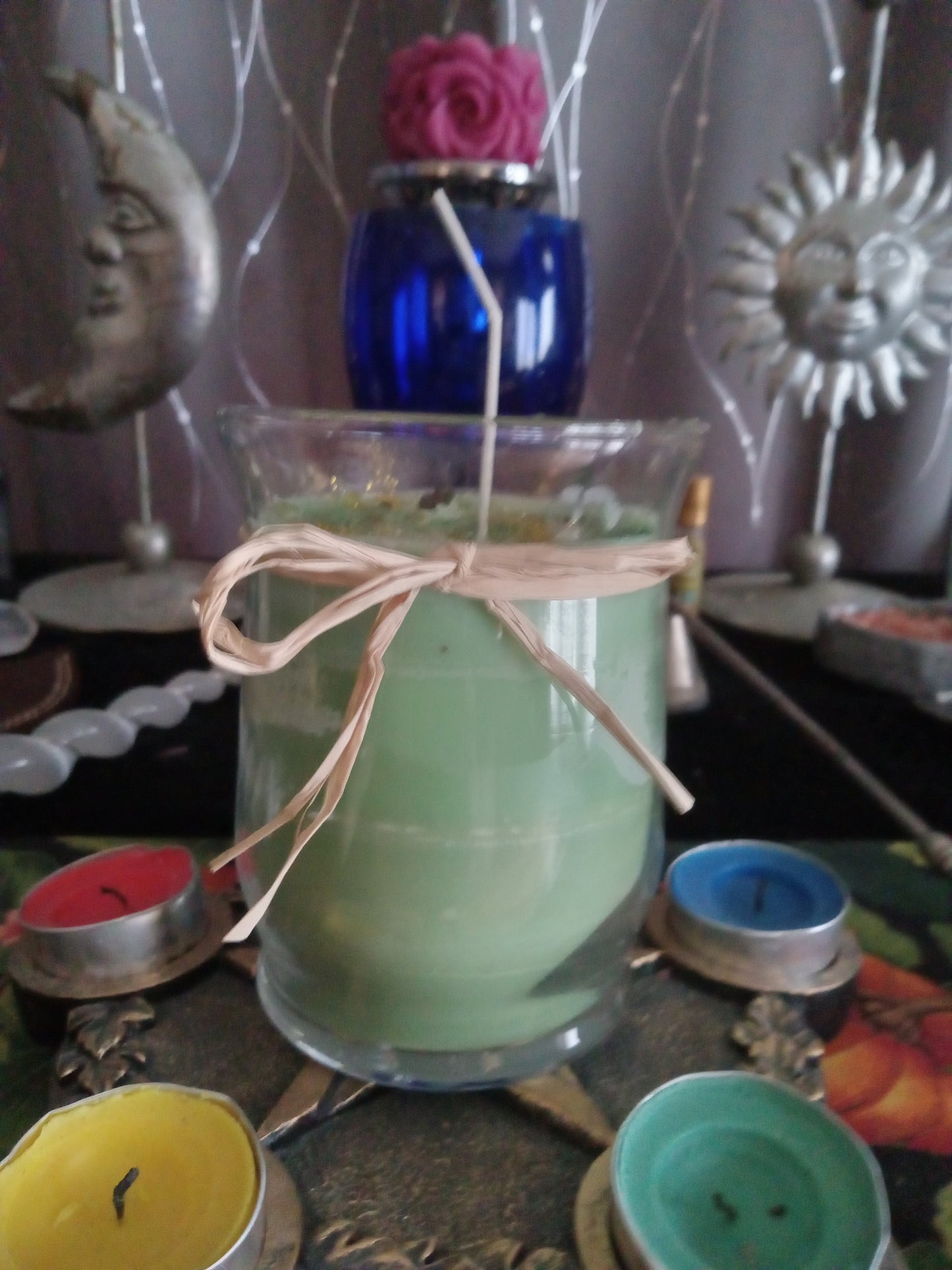 Hand of Midas, candle.