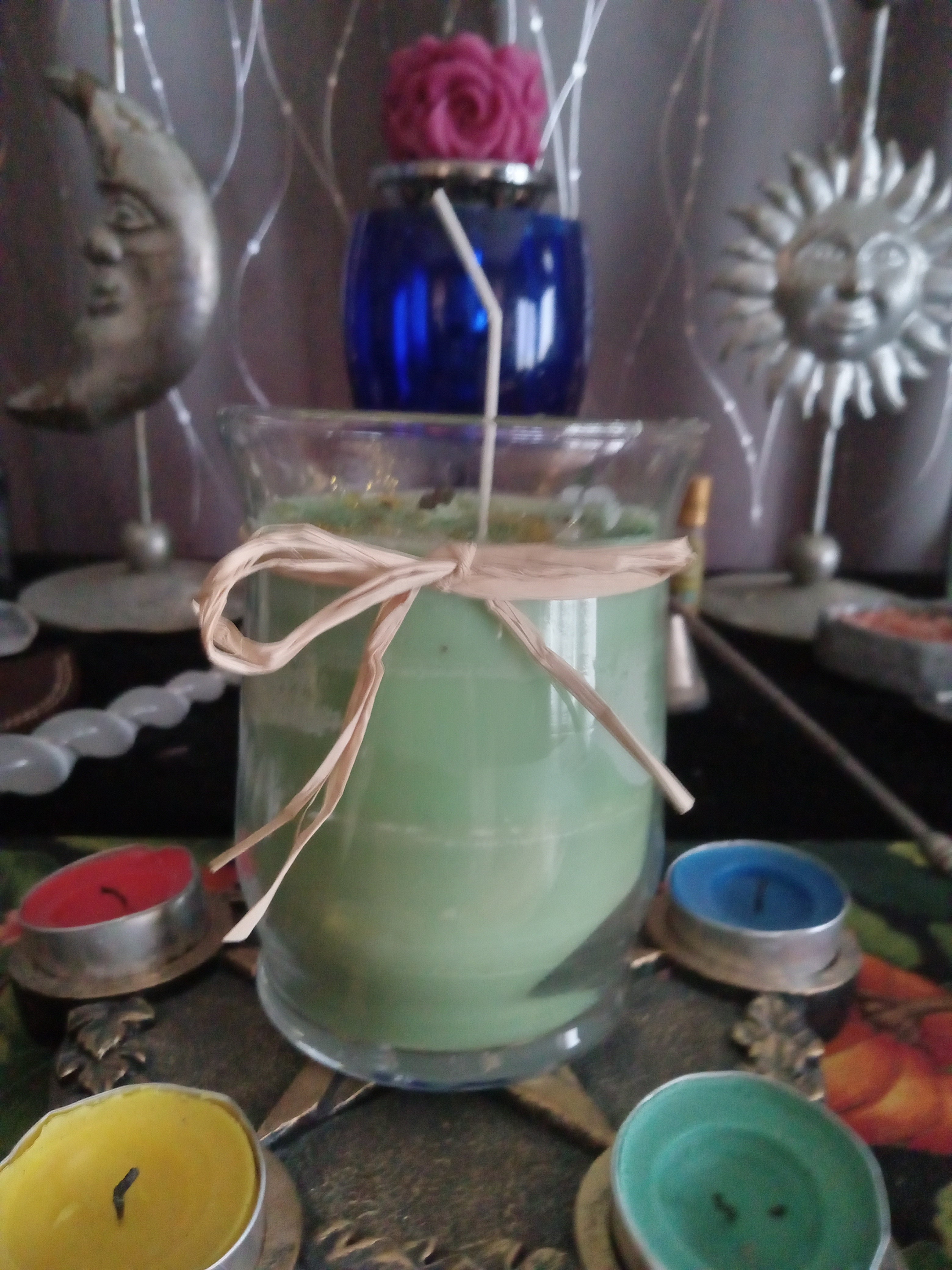 Hand of Midas, candle.