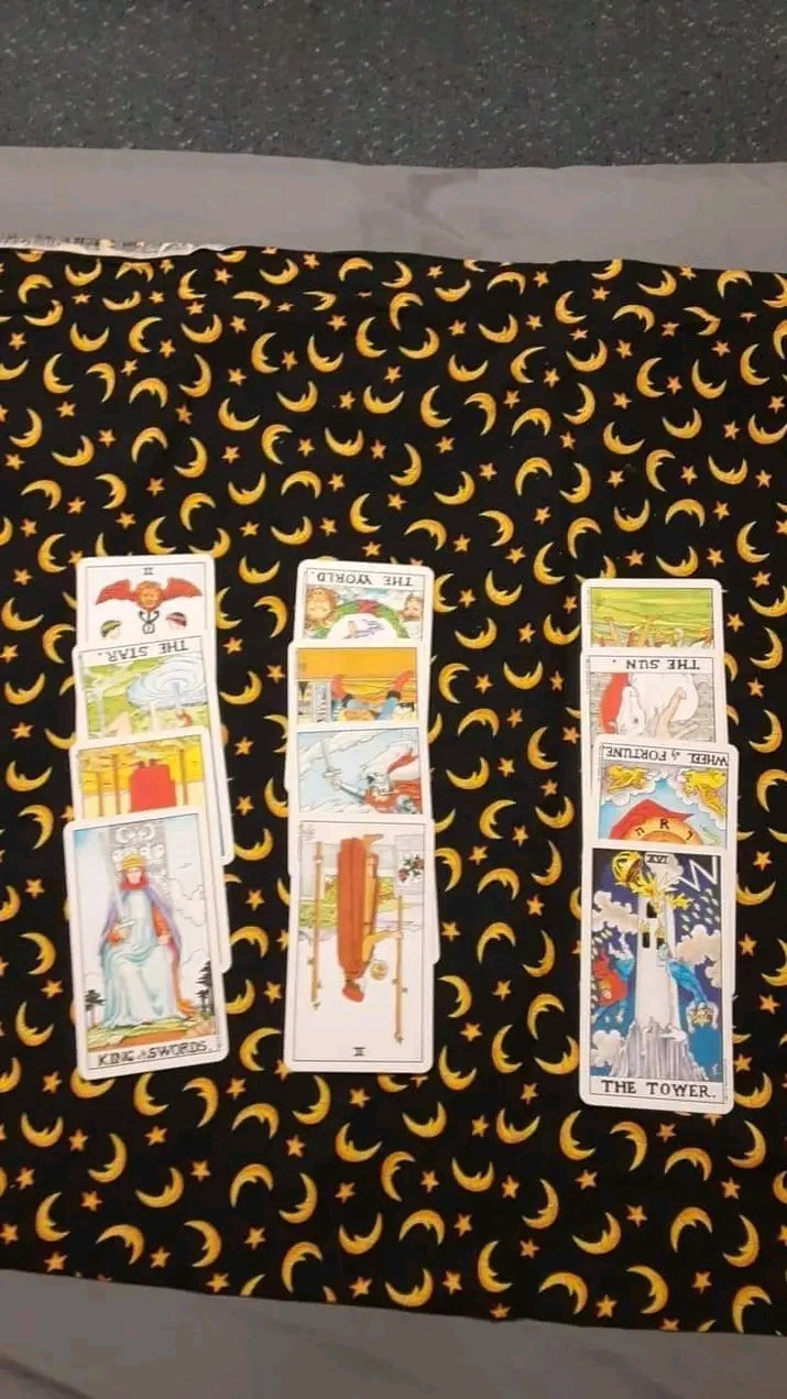 Tarot reading
