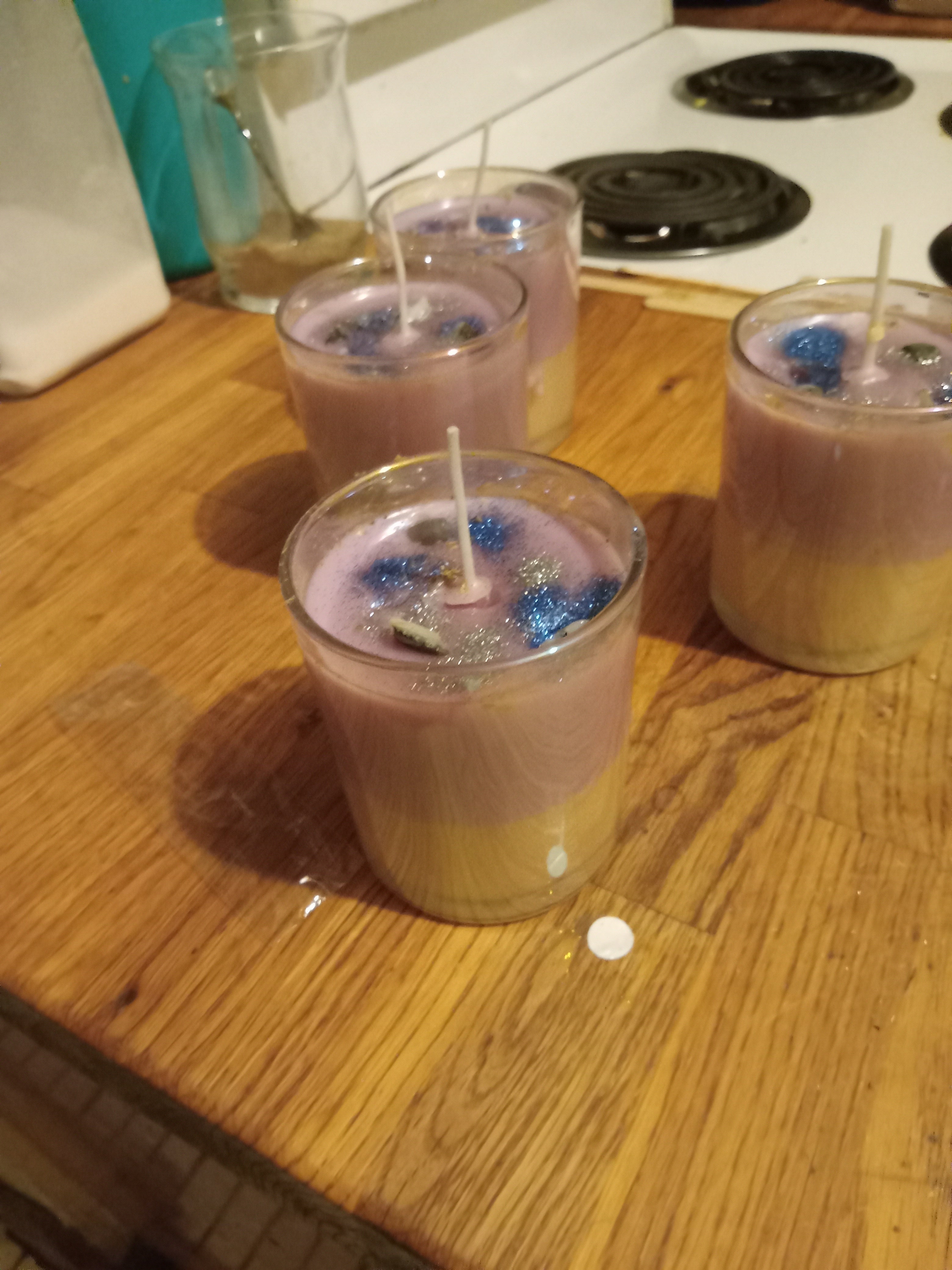 Divination Candle