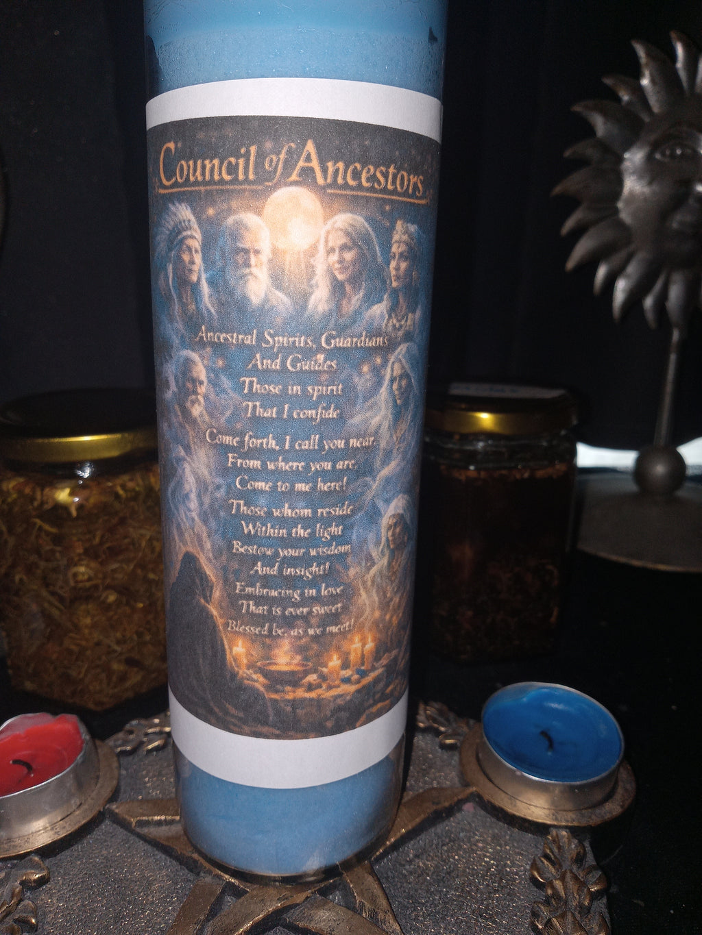 Council of Ancestors  Candle