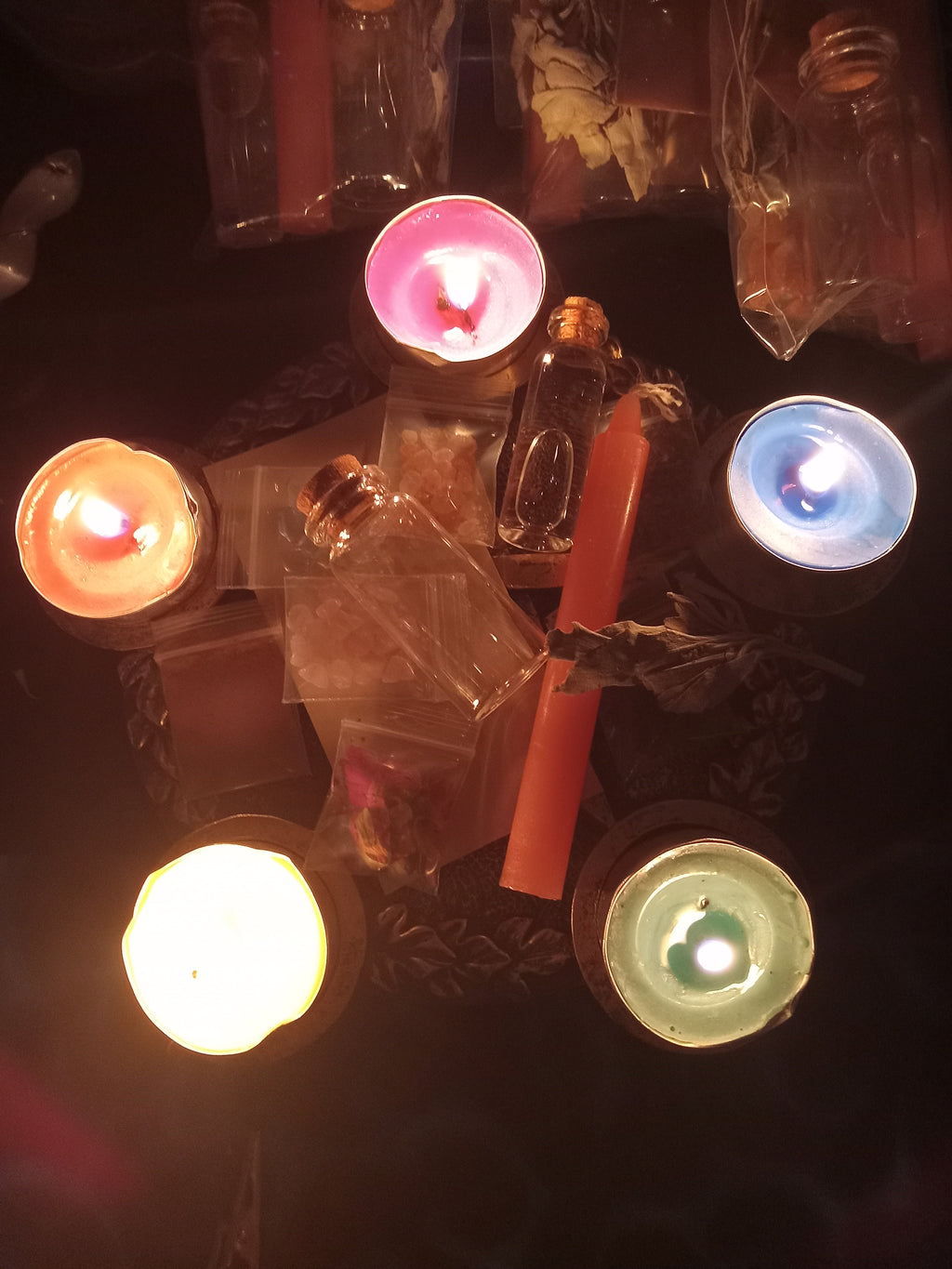 DIY Love Spell Jar