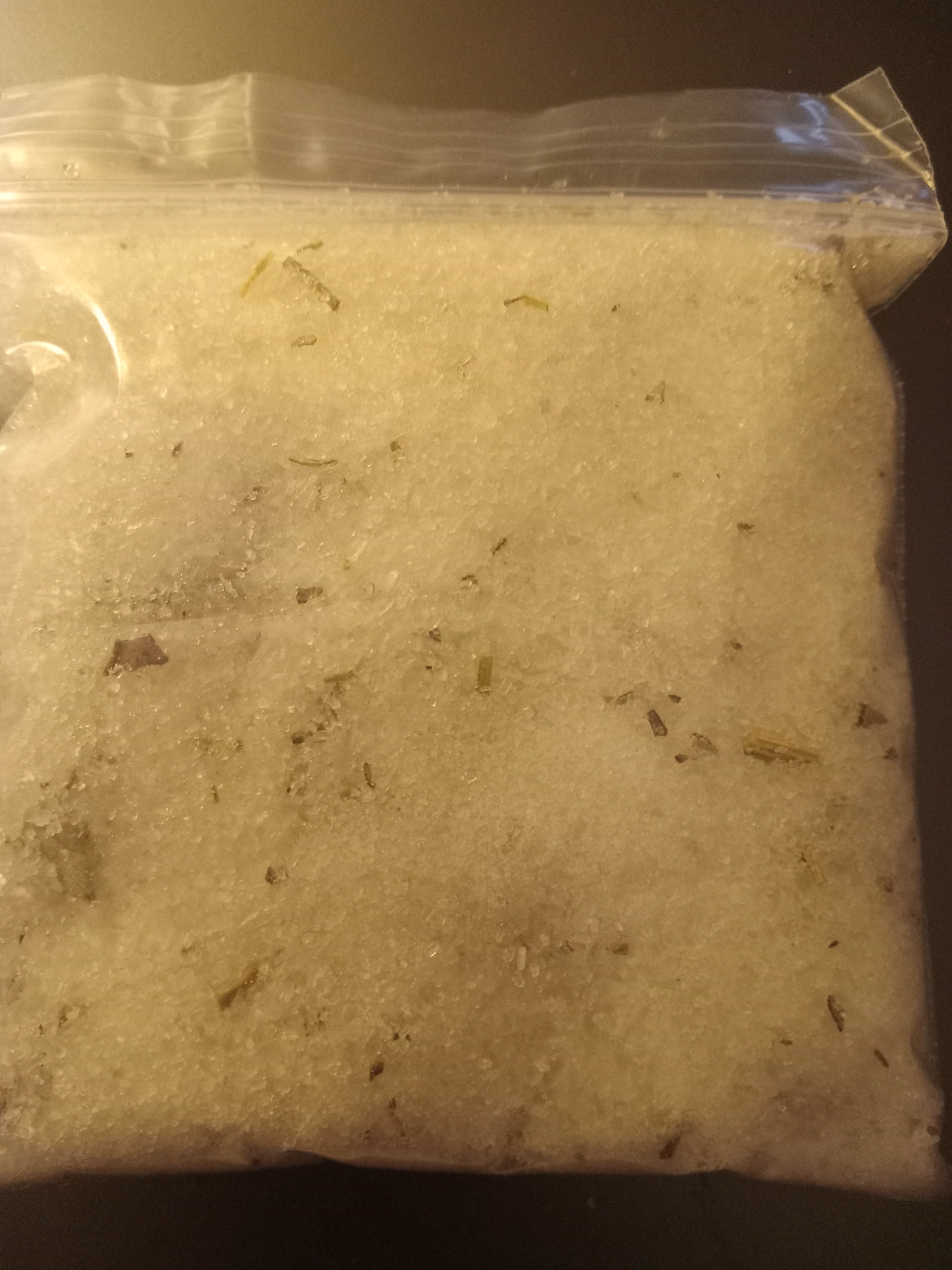Sage & Sweetgrass bath salt