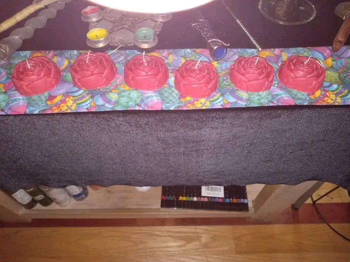 Sacred Rose candle