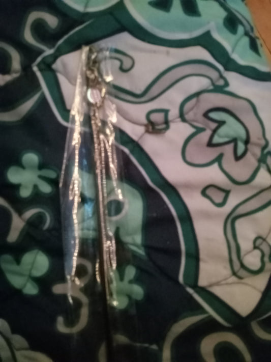 Rainbow moonstone candle carver