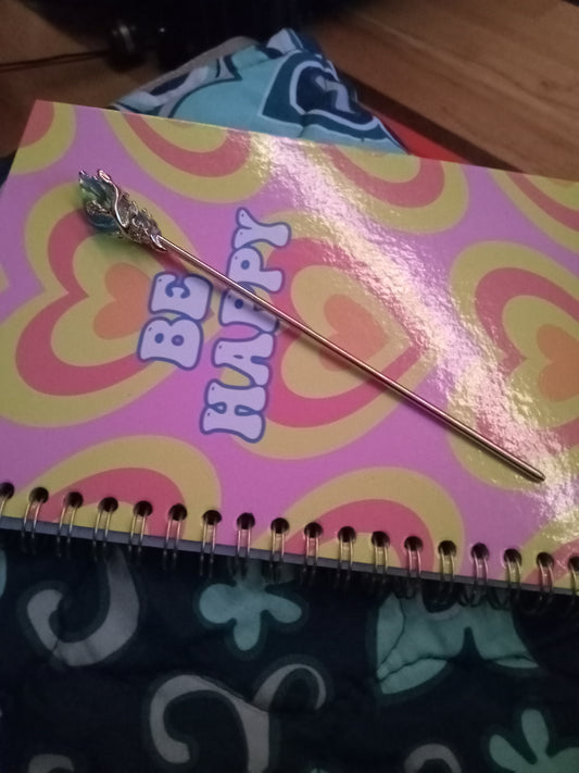 Flowering Flame Candle Carver