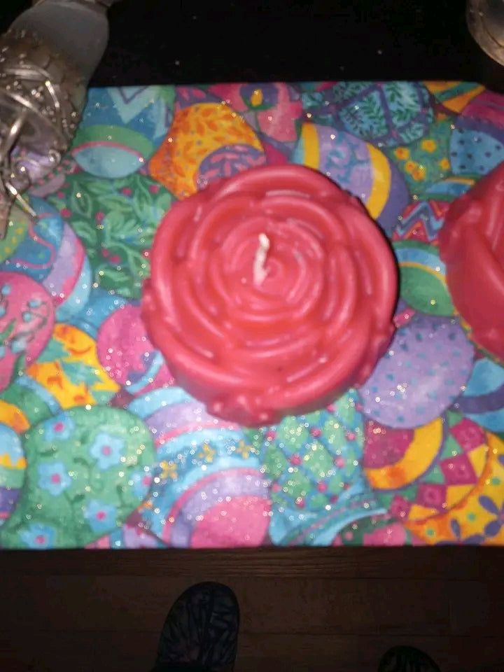 Sacred Rose candle