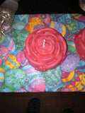 Sacred Rose candle
