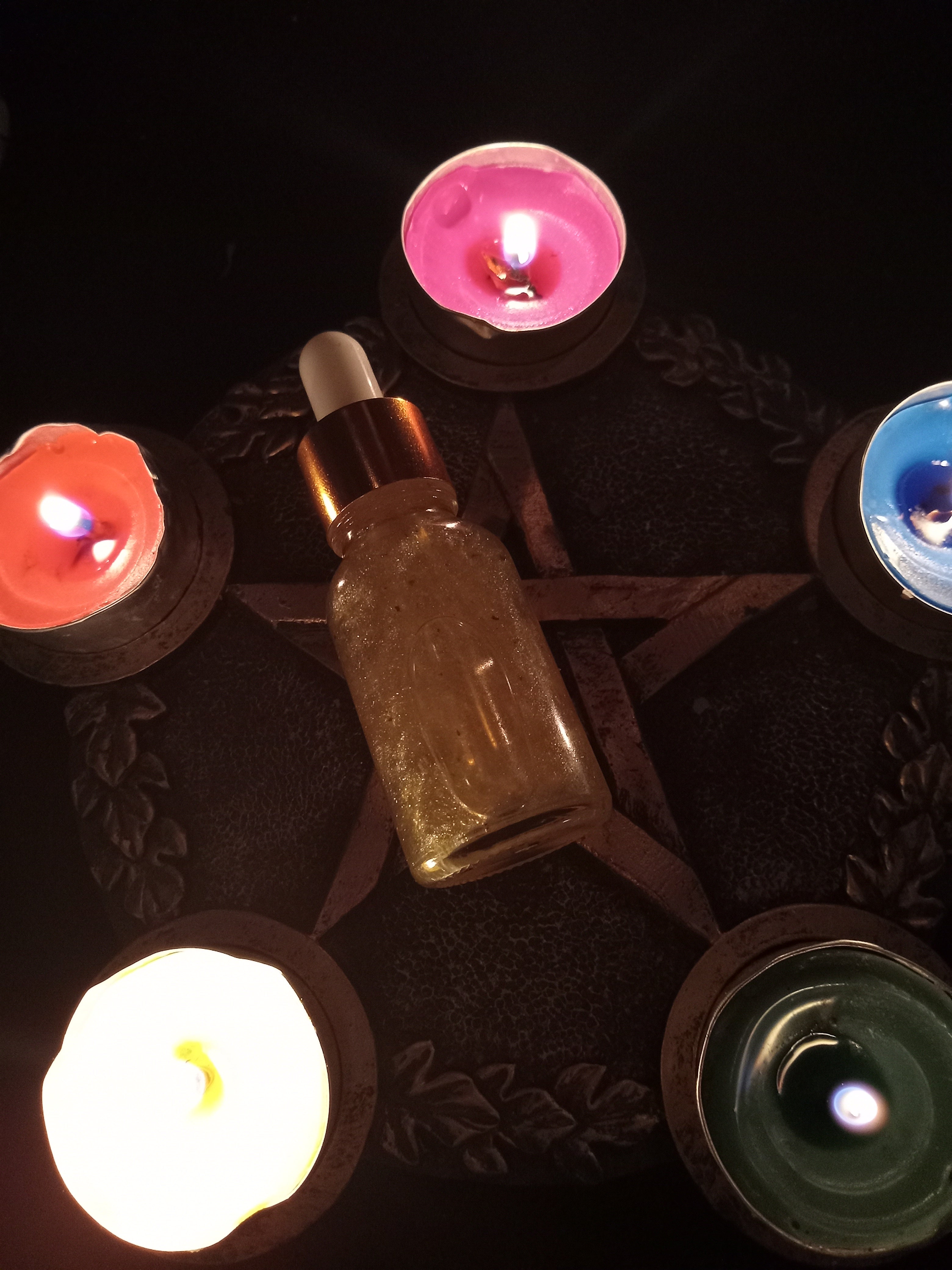 Healing Oil 1/2 oz