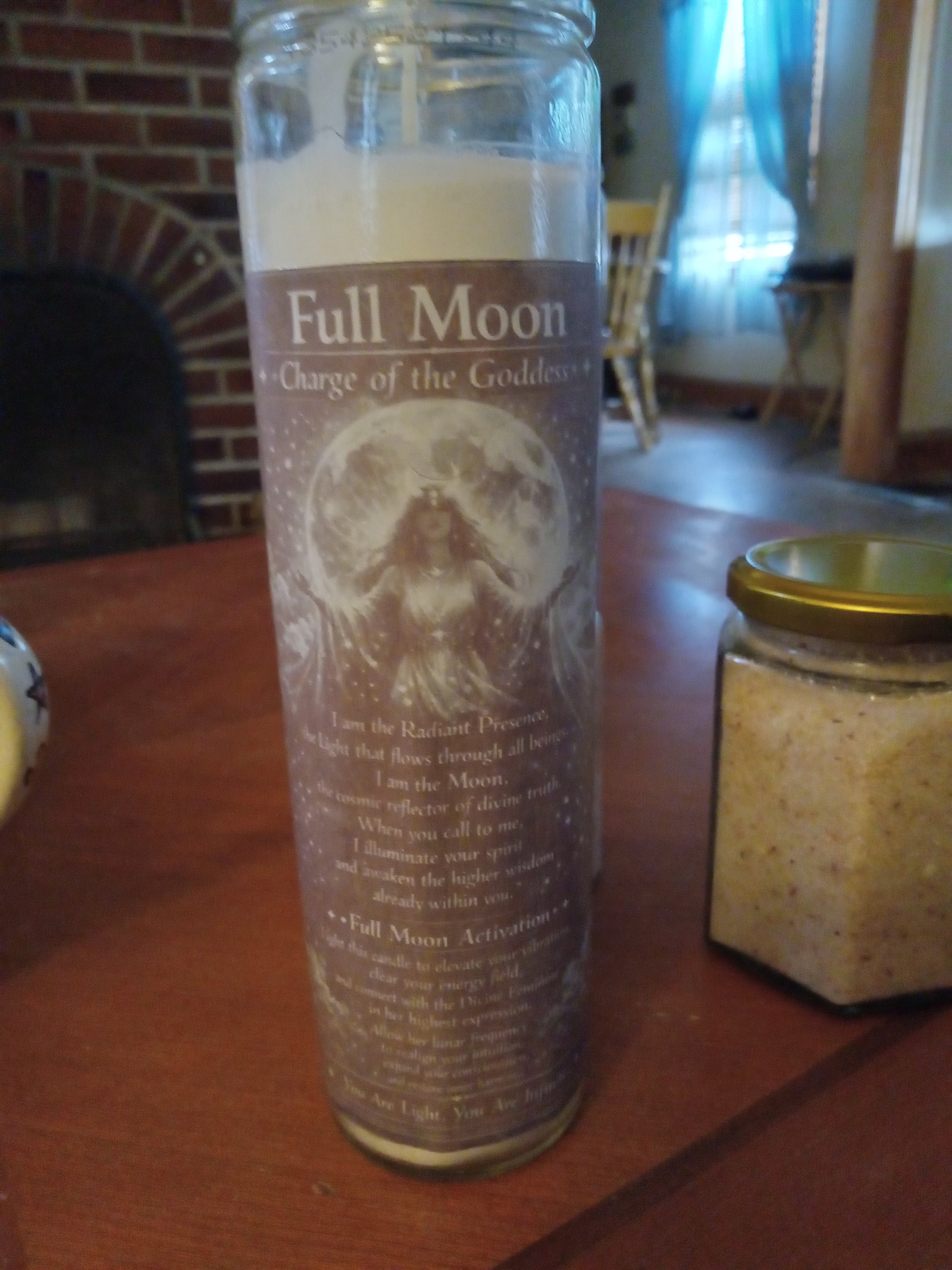 Full Moon Candle