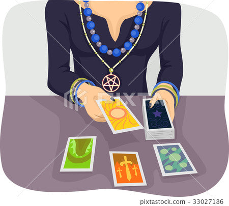 Tarot reading