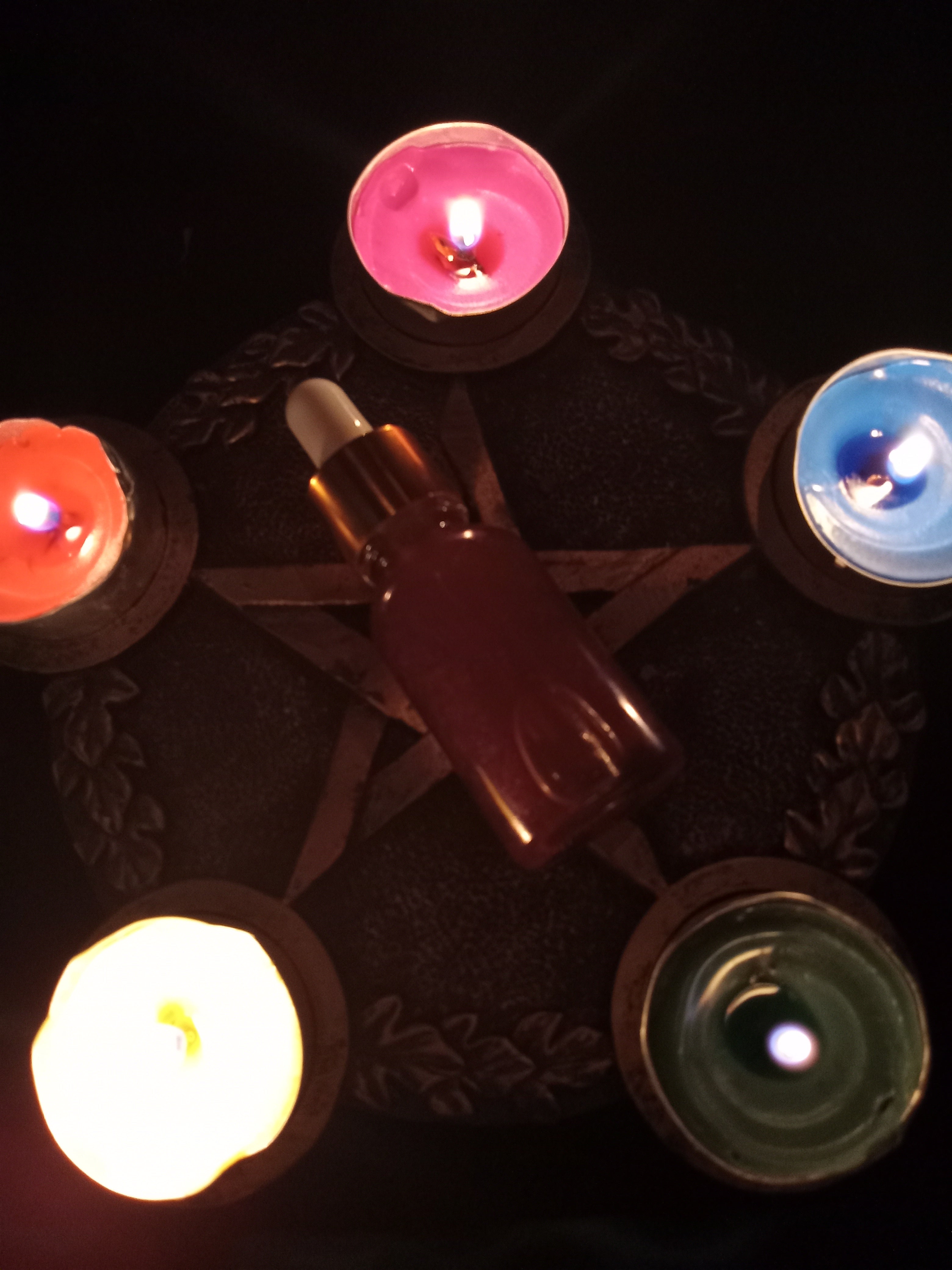 New Moon Oil 1/2 oz