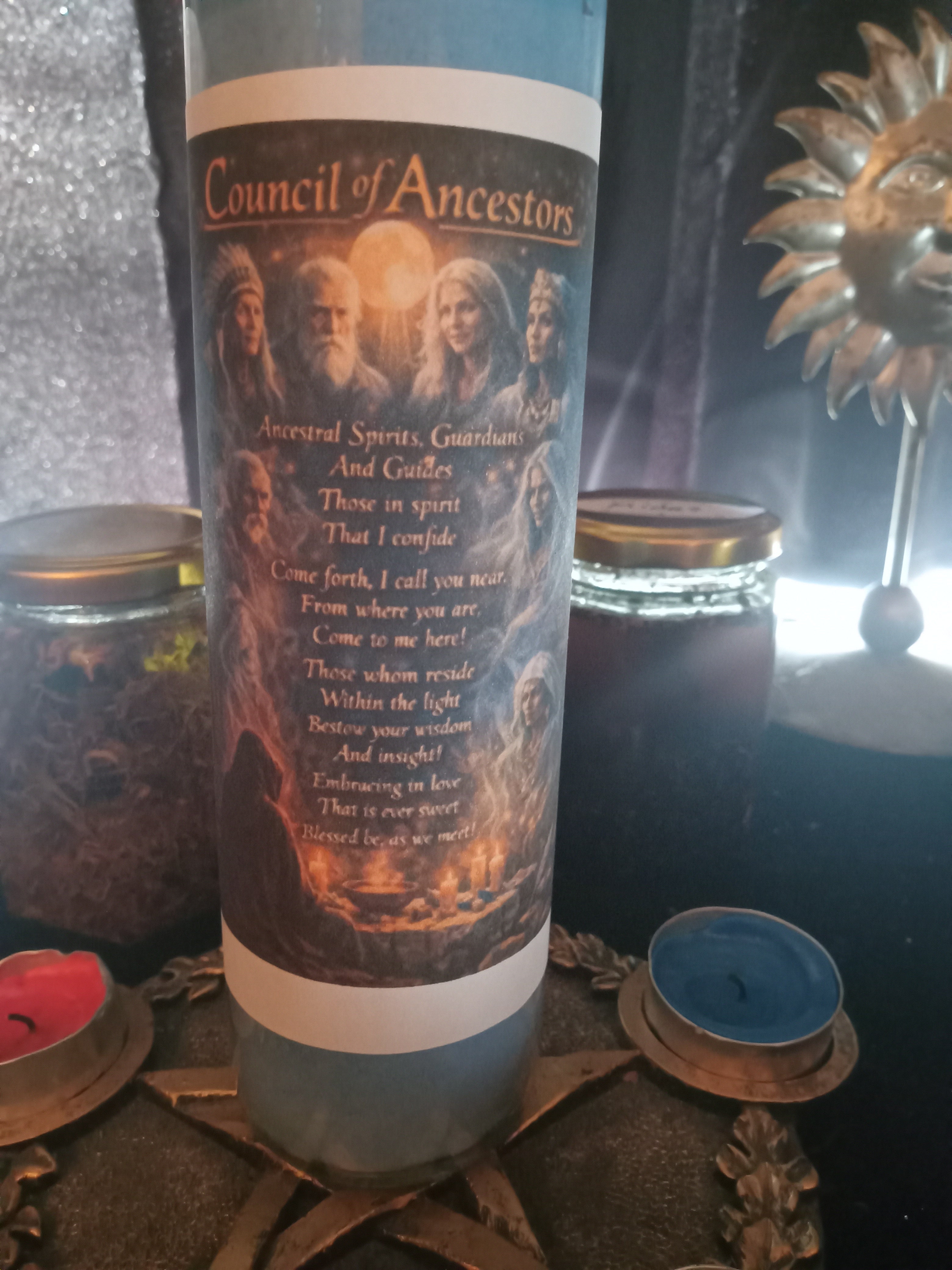 Council of Ancestors  Candle