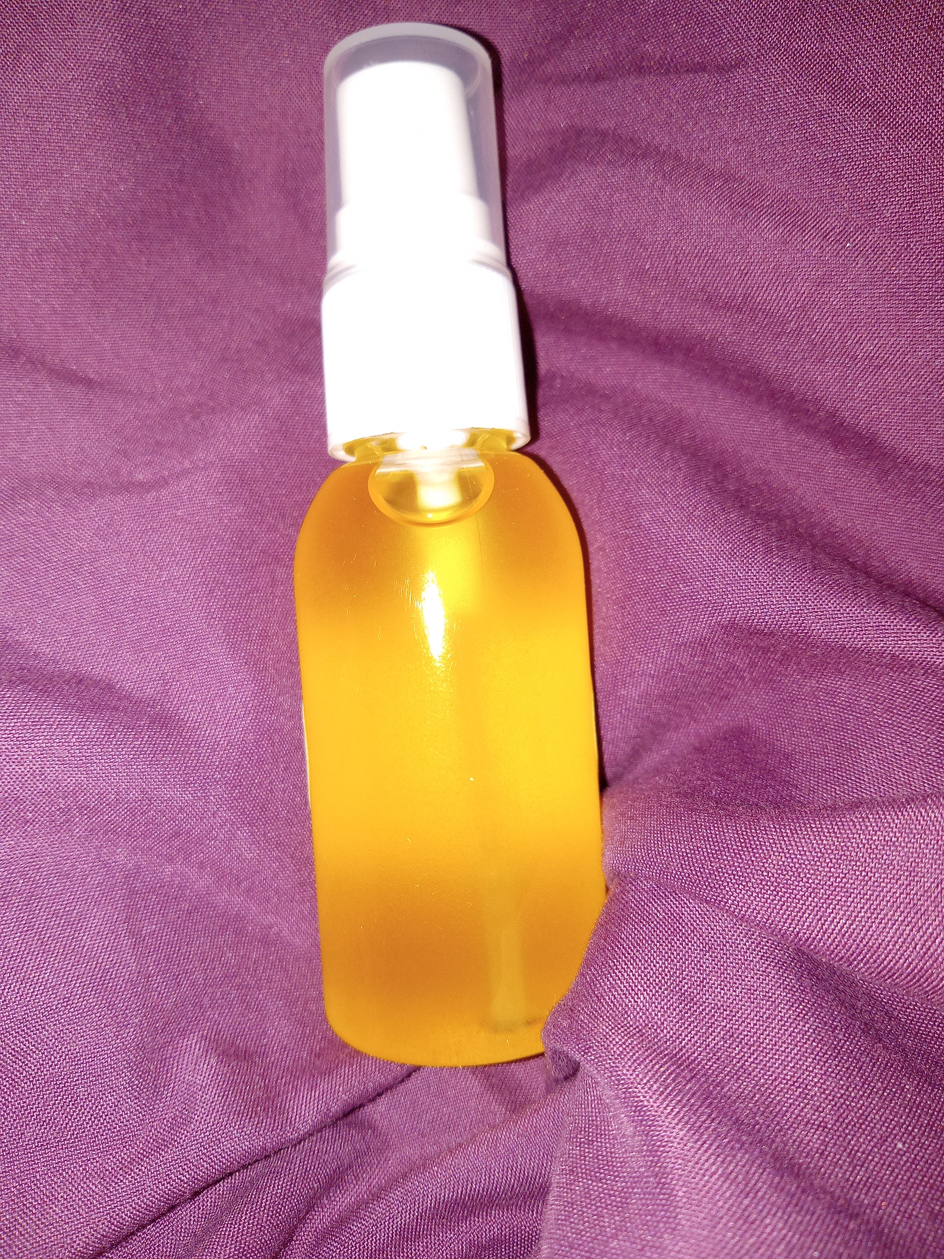Golden Locks Hair Oil