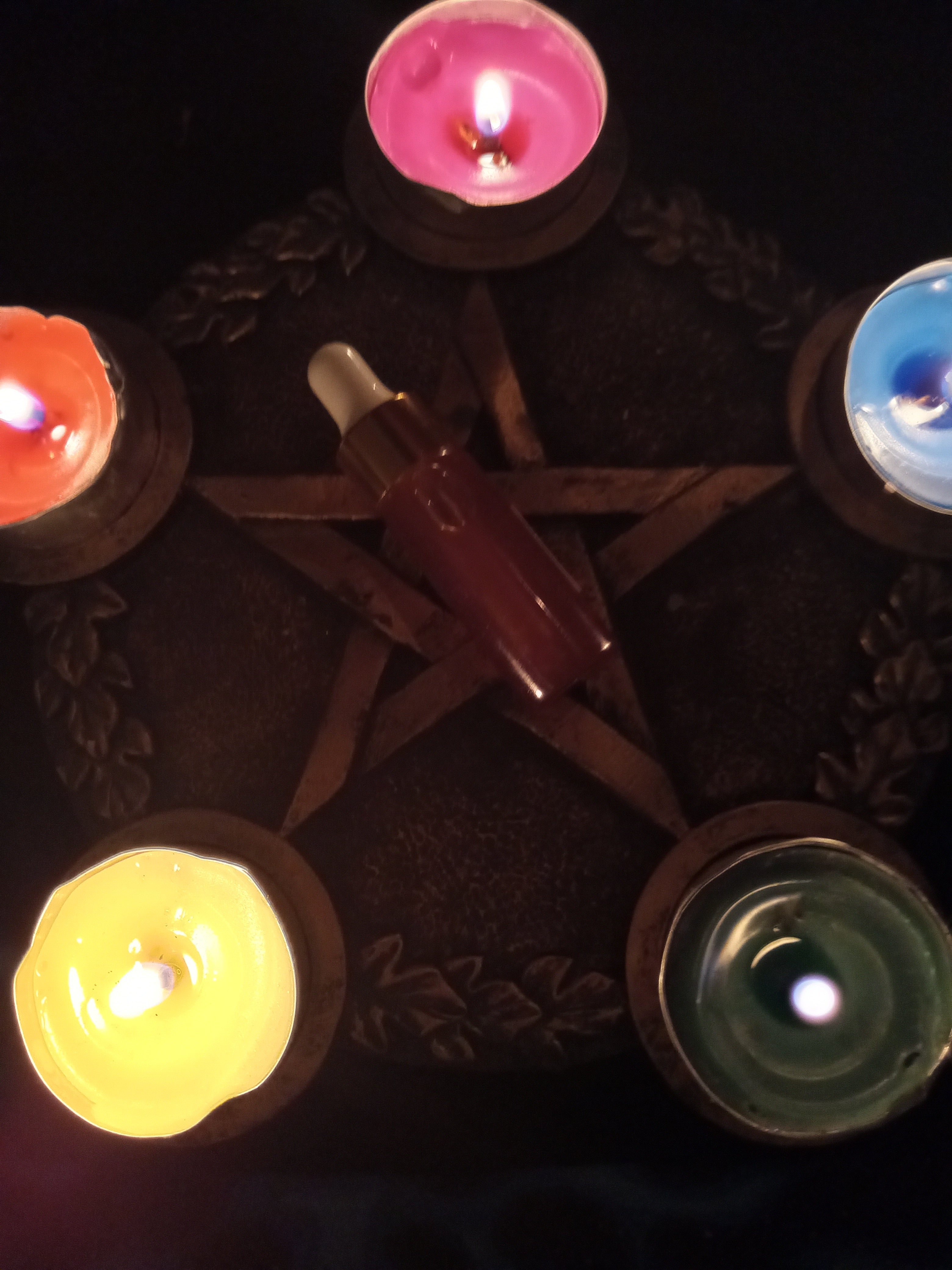 New Moon Oil 1/4 oz