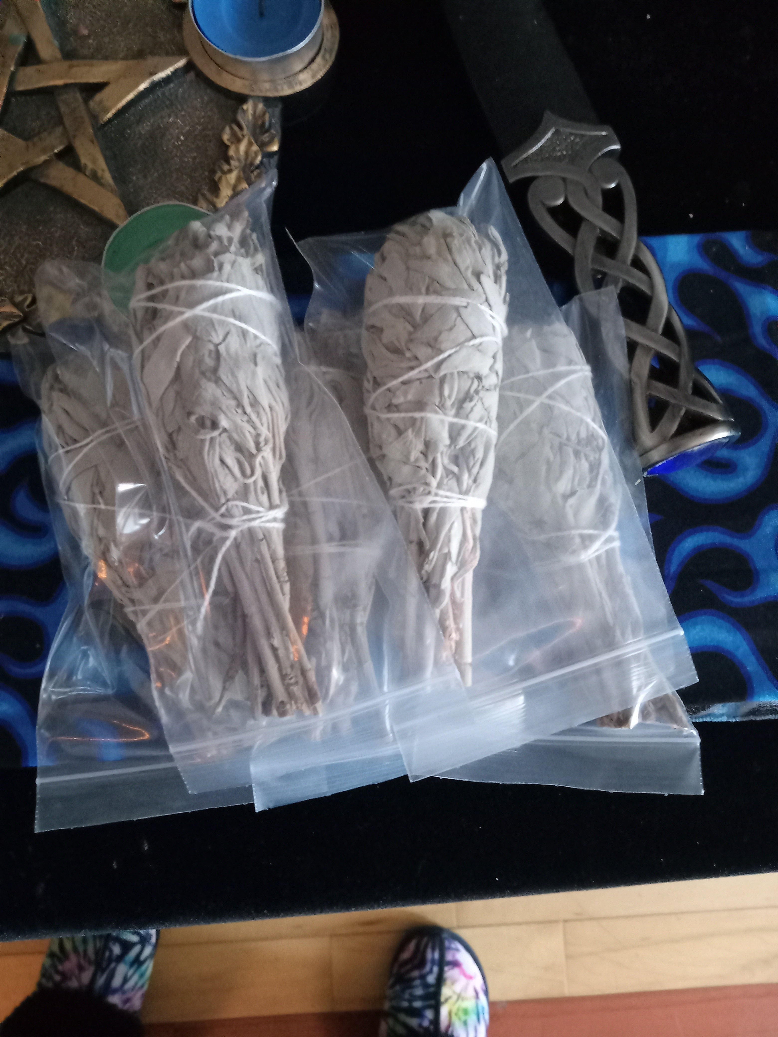 White Sage bundle