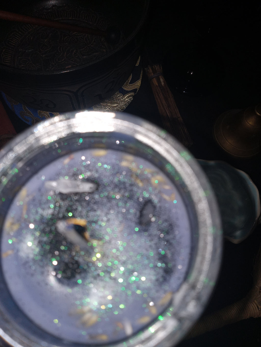 New Moon Candle