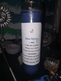New Moon Candle