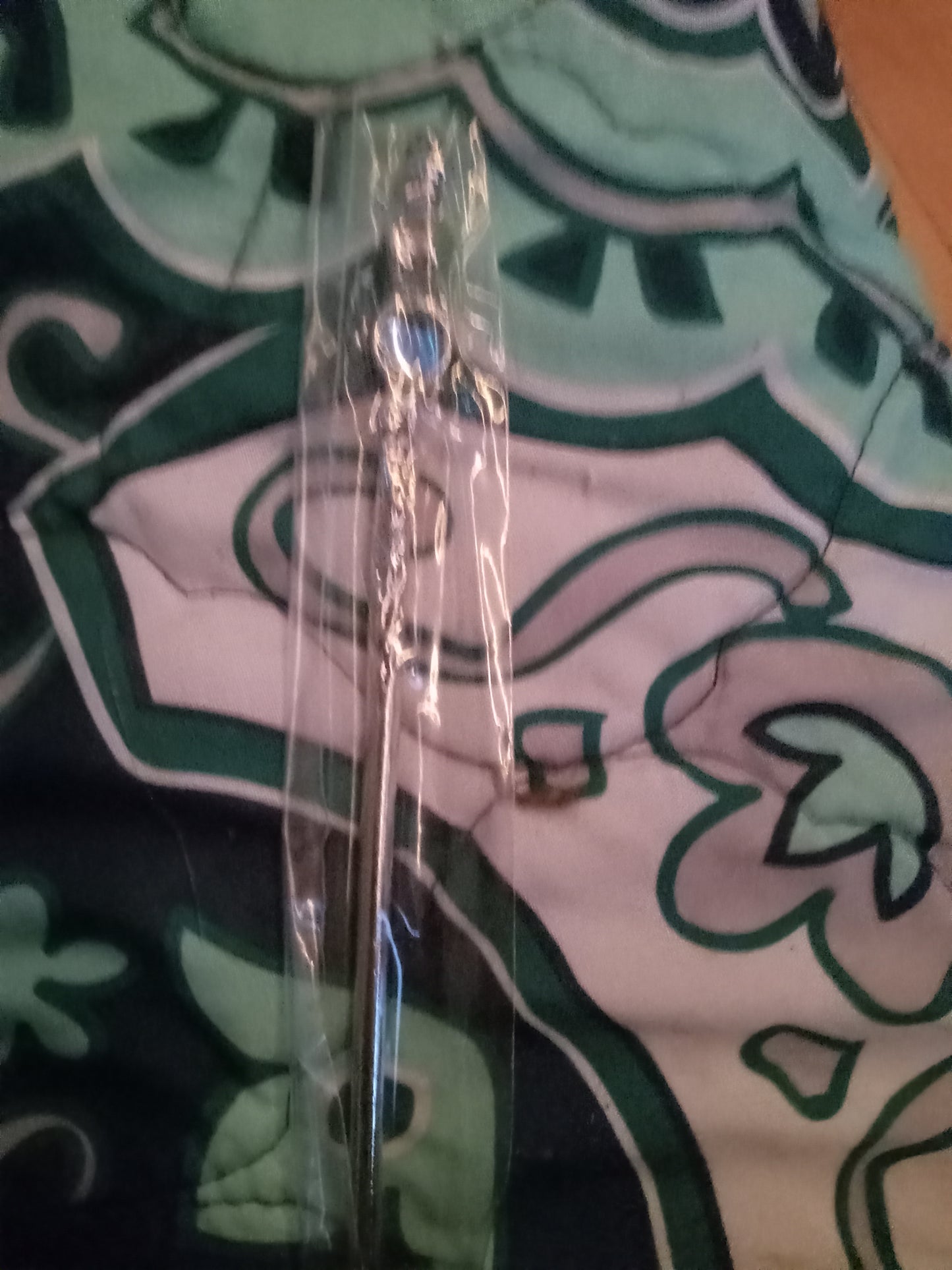 Labradorite candle carver