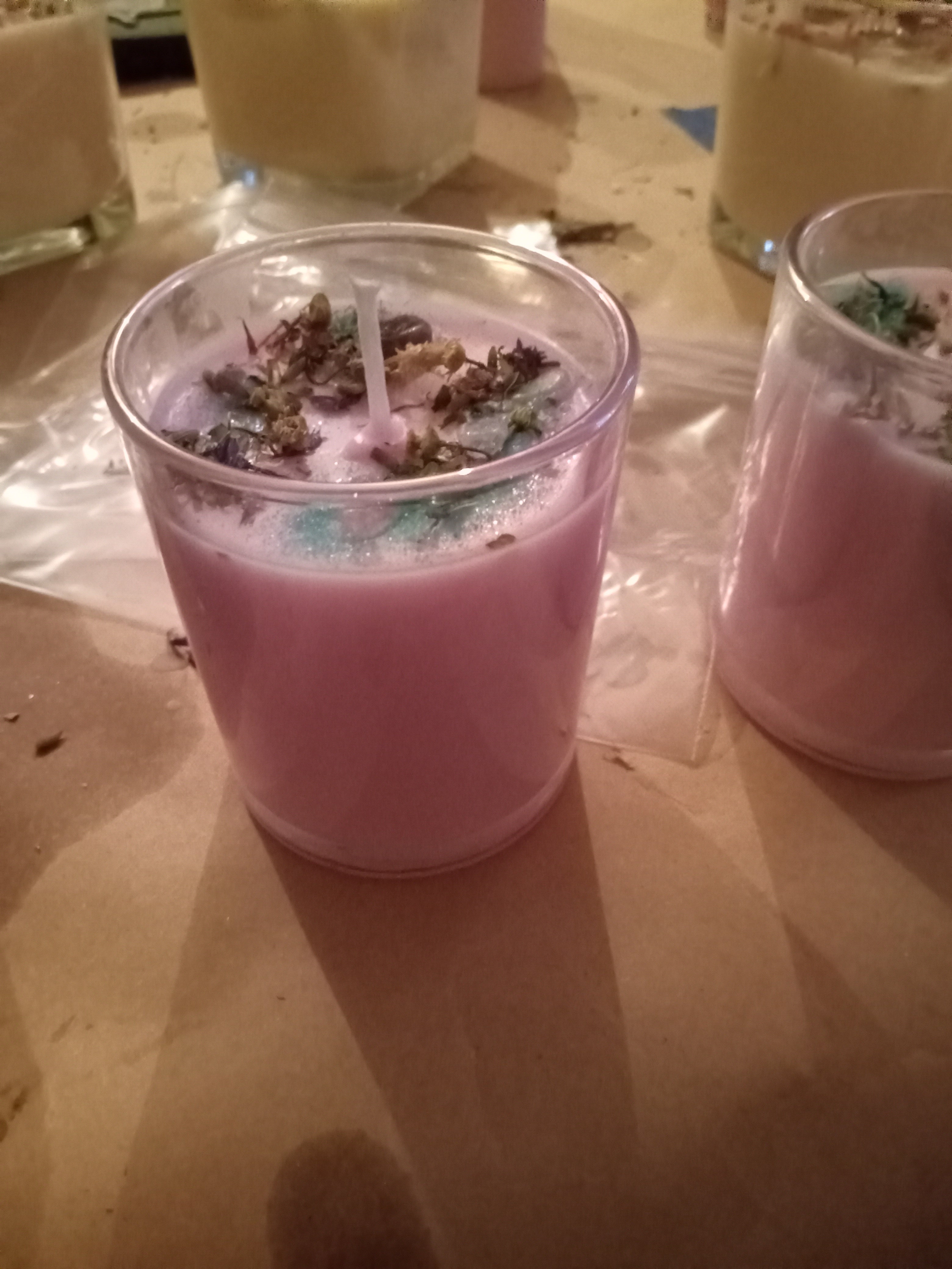 Stress Relief Candle