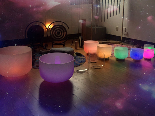 Added 60 Minute Group Sound Bath (Max 4 people)